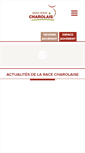 Mobile Screenshot of charolaise.fr